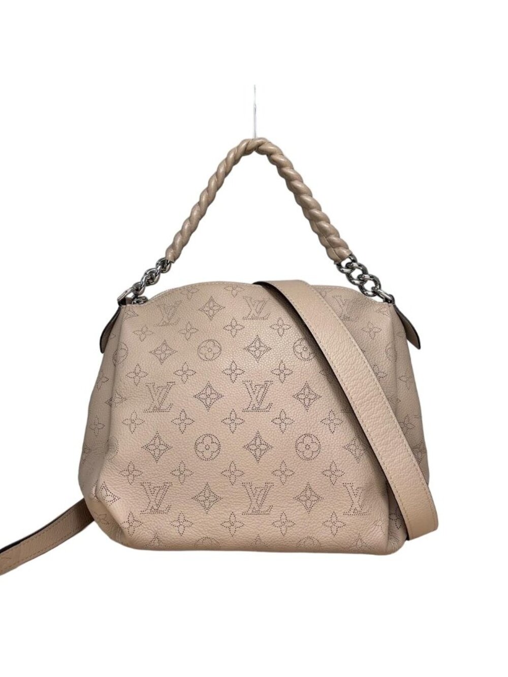 Louis Vuitton Mahina Babylon Chain BB Handbag